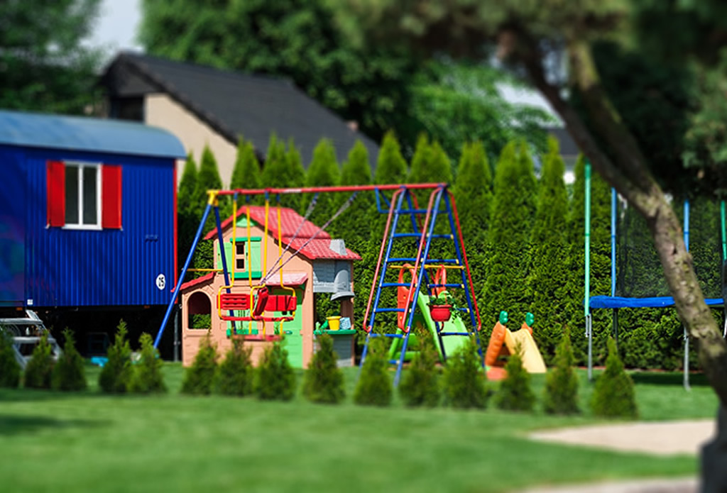 Kinderspielplatz - Landschaftsbau Gartenbau - Galeriebild