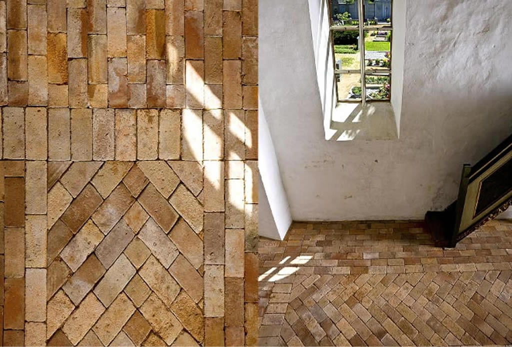 Fußboden aus Stein – Klinker - Naturstein für Garten Terrasse und Haus - Galeriebild