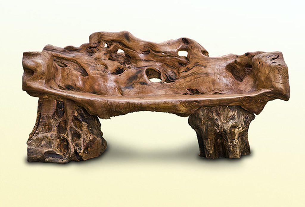 Exklusive Designermöbel - Olivenholz - Galeriebild