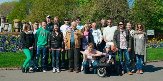 LPM Reisegruppe nach Berlin - News Naturstein Garten