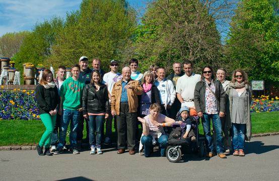 LPM Reisegruppe nach Berlin - News Naturstein Garten