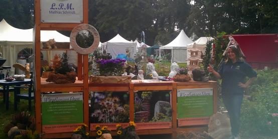 LPM Naturstein Messe Stand in Güldengossa - News Naturstein Garten