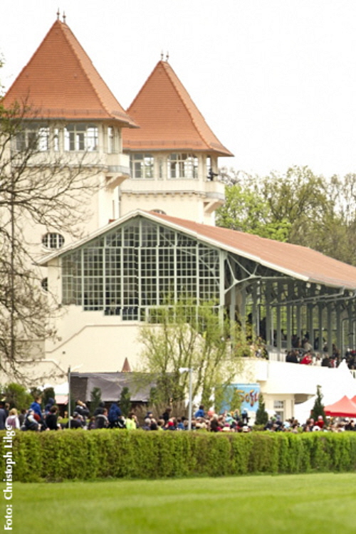 Messe LebensArt - Galopprenbahn Scheibenholz - News Naturstein Garten - Bildquelle: Das AgenturHaus GmbH