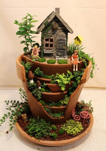 Miniaturgarten - Naturstein, Garten- und Landschaftsbau LPM Schmidt Krostitz