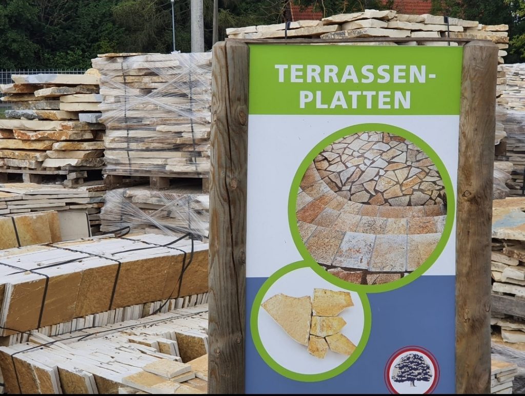 Natursteinhandel und Gartenbau in Krostitz bei Leipzig