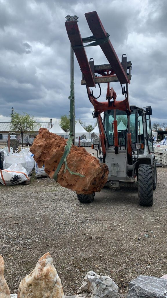 Natursteinhandel in Krostitz bei Leipzig